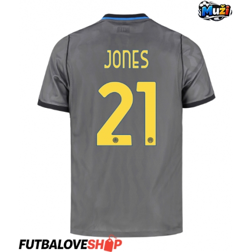 Dres Inter Milan Curtis Jones #21 Tretina 2026-27 Krátky Rukáv